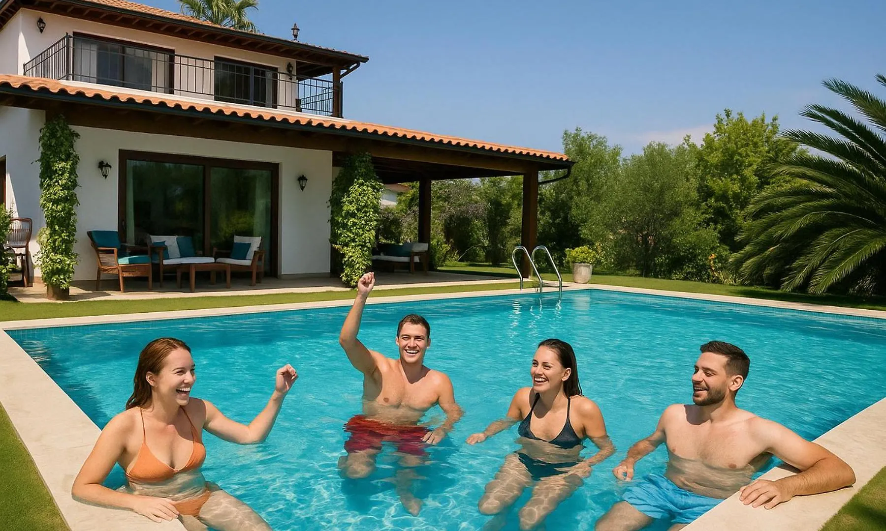 Villa Mertcan By Important Group Travel Bd439 얄리카베크